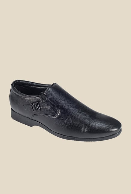 Khadim's Black Monk Slip-Ons Khadim's Black Monk Slip-Ons
