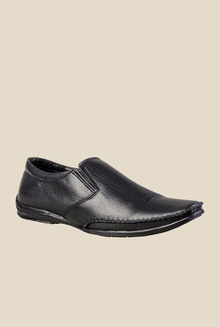 Khadim's Black Formal Slip-Ons Khadim's Black Formal Slip-Ons