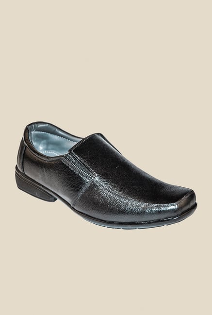 Khadim's Black Formal Slip-Ons Khadim's Black Formal Slip-Ons