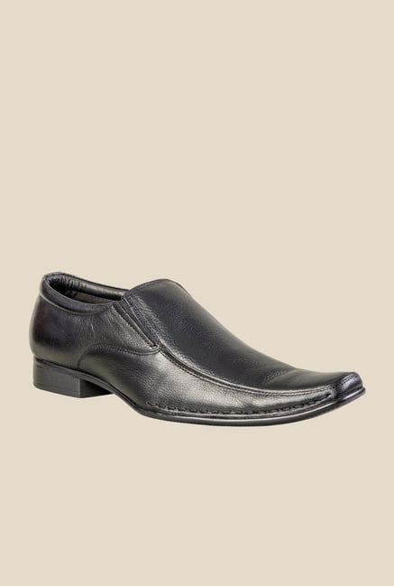 Khadim's Black Formal Slip-Ons Khadim's Black Formal Slip-Ons
