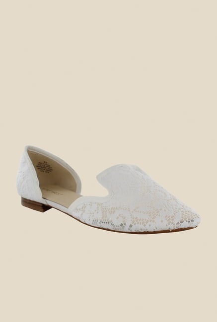 Nine West White D'orsay Sandals Nine West White D'orsay Sandals