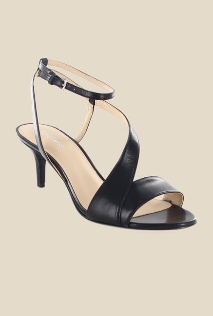 Nine West Black Ankle Strap Sandals Nine West Black Ankle Strap Sandals
