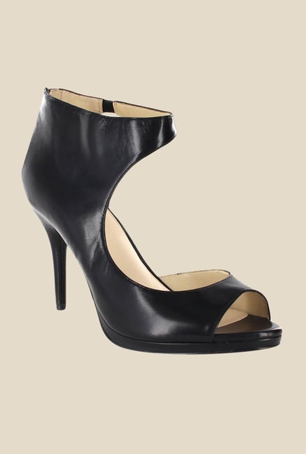 Nine West Black D'orsay Sandals Nine West Black D'orsay Sandals