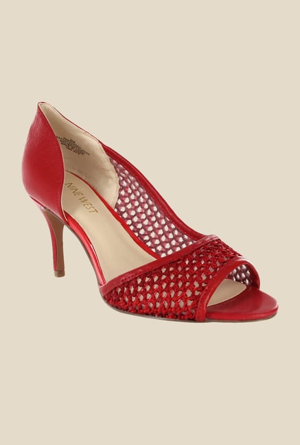 Nine West Red D'orsay Sandals Nine West Red D'orsay Sandals