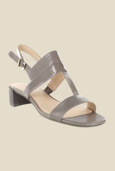 Nine West Grey Back Strap Sandals Nine West Grey Back Strap Sandals