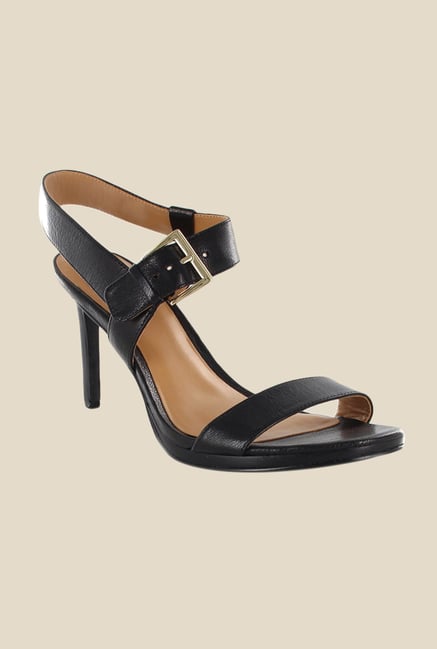 Nine West Black Ankle Strap Stilettos Nine West Black Ankle Strap Stilettos