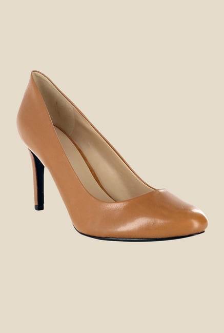Nine West Nude Stiletto Heeled Pumps Nine West Nude Stiletto Heeled Pumps