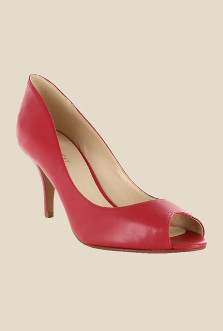 Nine West Piob Pink Peeptoe Shoes Nine West Piob Pink Peeptoe Shoes