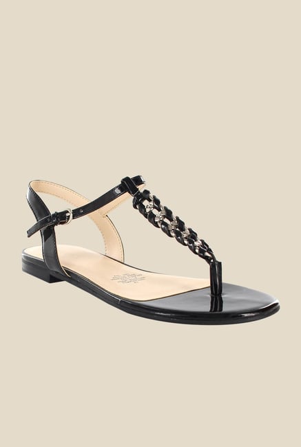 Nine West Black Ankle Strap Sandals Nine West Black Ankle Strap Sandals