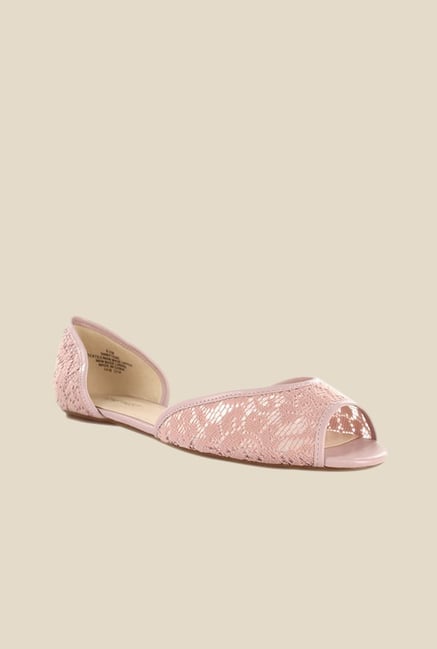 Nine West Pink D'orsay Sandals Nine West Pink D'orsay Sandals
