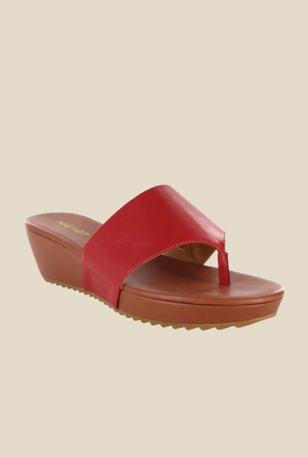 Nine West Burgundy Thong Sandals Nine West Burgundy Thong Sandals