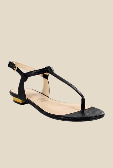 Nine West Black Back Strap Sandals Nine West Black Back Strap Sandals