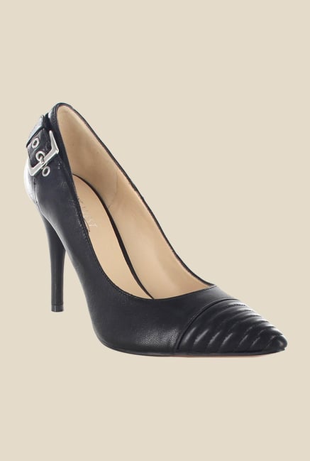 Nine West Black Stiletto Heeled Pumps Nine West Black Stiletto Heeled Pumps