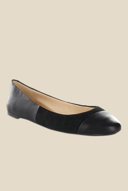 Nine West Black Flat Ballets Nine West Black Flat Ballets