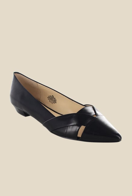 Nine West Black Flat Ballets Nine West Black Flat Ballets