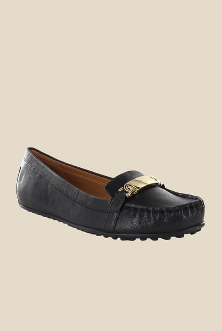 Nine West Black Casual Loafers Nine West Black Casual Loafers