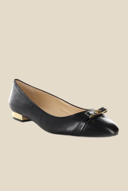 Nine West Black Flat Ballets Nine West Black Flat Ballets