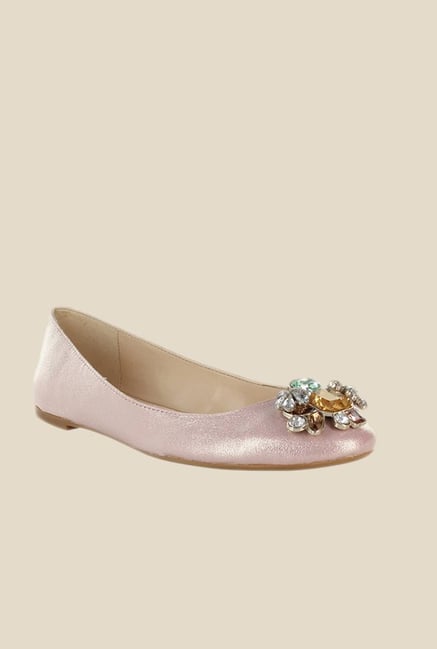 Nine West Pink Flat Ballets Nine West Pink Flat Ballets
