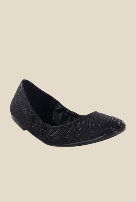 Nine West Black Flat Ballets Nine West Black Flat Ballets