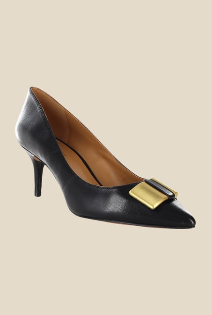 Nine West Black & Golden Pumps Nine West Black & Golden Pumps