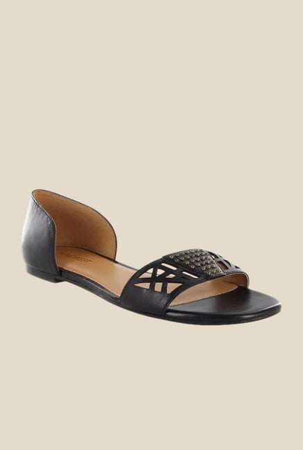 Nine West Black D'orsay Sandals Nine West Black D'orsay Sandals