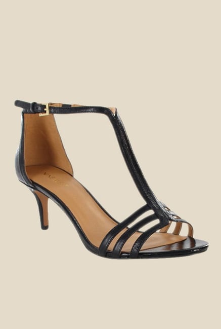 Nine West Black Ankle Strap Stilettos Nine West Black Ankle Strap Stilettos