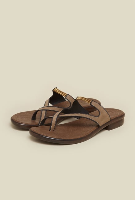 Mochi Beige Flat Cross Strap Sandals Mochi Beige Flat Cross Strap Sandals