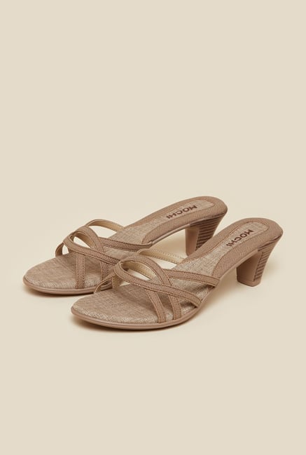 Mochi Chikoo Block Mule Sandals Mochi Chikoo Block Mule Sandals