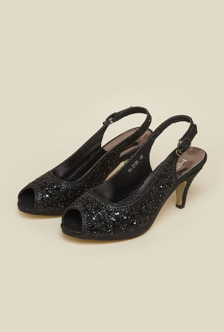 Princess by Metro Black Stilettos Princess by Metro Black Stilettos