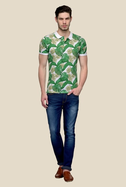 United Colors of Benetton Green Polo T-shirt United Colors of Benetton Green Polo T-shirt