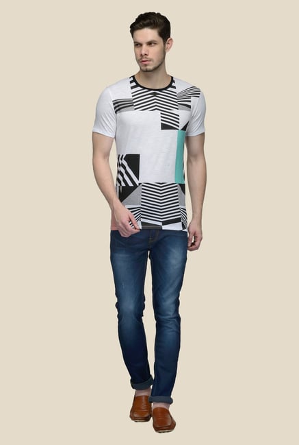 United Colors of Benetton White Crew Neck T-shirt United Colors of Benetton White Crew Neck T-shirt