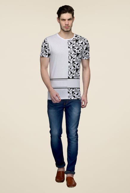 United Colors of Benetton White Crew Neck T-shirt United Colors of Benetton White Crew Neck T-shirt