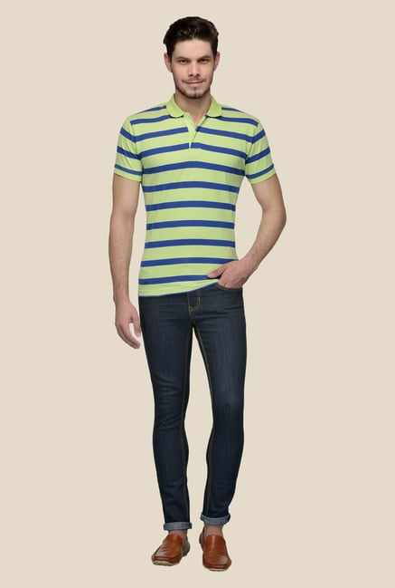 United Colors of Benetton Dark Blue Rinse Washed Jeans United Colors of Benetton Dark Blue Rinse Washed Jeans