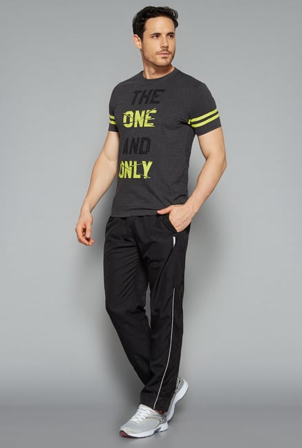 Westsport by Westside Grey Printed T Shirt Westsport by Westside Grey Printed T Shirt