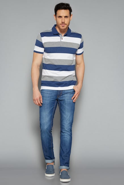 Westsport by Westside Multicolor Polo T Shirt Westsport by Westside Multicolor Polo T Shirt