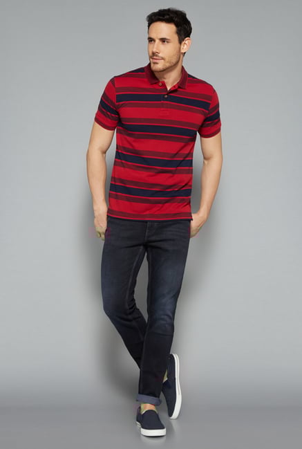 Westsport by Westside Navy Lightly Washed Jeans Westsport by Westside Navy Lightly Washed Jeans