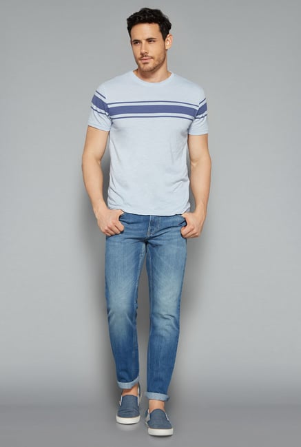 Westsport by Westside Blue Slim Fit Jeans Westsport by Westside Blue Slim Fit Jeans