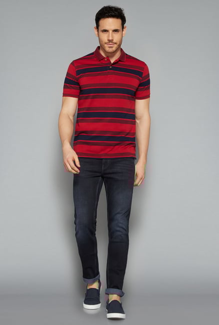 Westsport by Westside Red Polo T Shirt Westsport by Westside Red Polo T Shirt