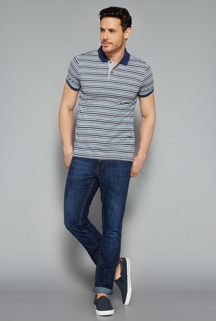 Westsport by Westside Blue Lightly Washed Jeans Westsport by Westside Blue Lightly Washed Jeans