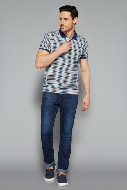 Westsport by Westside Multicolor Polo T Shirt Westsport by Westside Multicolor Polo T Shirt