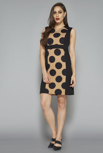 Wardrobe by Westside Black Polka Dot Dress Wardrobe by Westside Black Polka Dot Dress