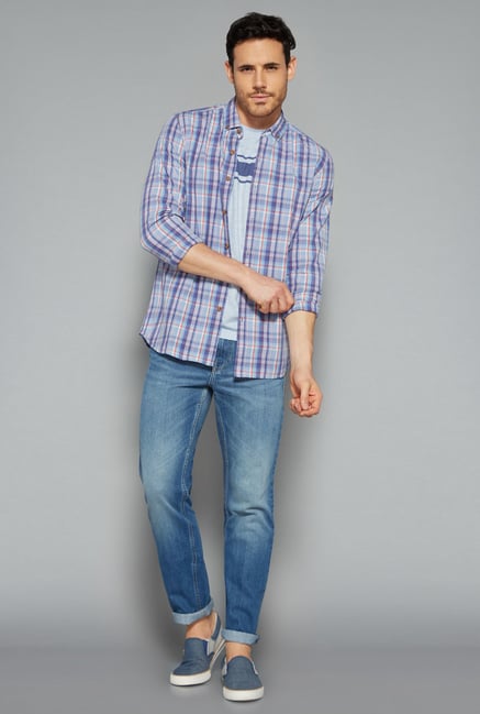 Westsport by Westside Multicolor Checks Shirt Westsport by Westside Multicolor Checks Shirt