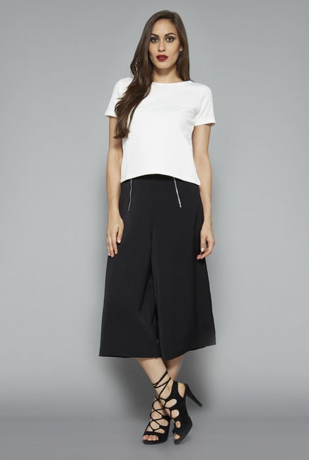Wardrobe by Westside White Solid Top Wardrobe by Westside White Solid Top