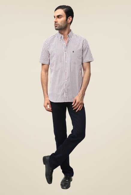 FCUK Red Checks Shirt FCUK Red Checks Shirt