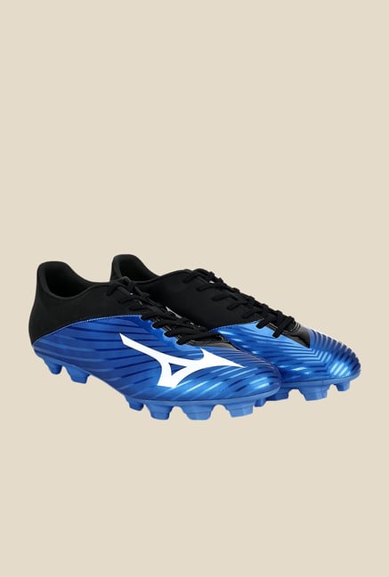 Mizuno Basara 103 MD Blue & Black Football Shoes Mizuno Basara 103 MD Blue & Black Football Shoes