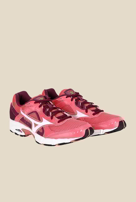 Mizuno Empower 3 Pink & Purple Running Shoes Mizuno Empower 3 Pink & Purple Running Shoes