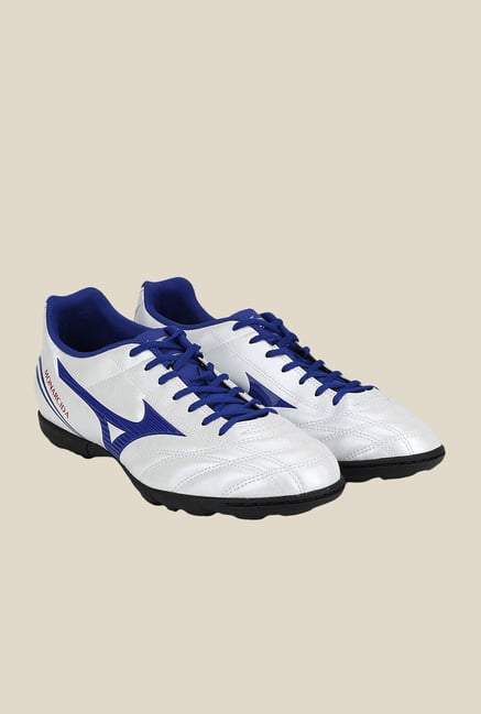 Mizuno Monarcida FS AS White Football Shoes Mizuno Monarcida FS AS White Football Shoes
