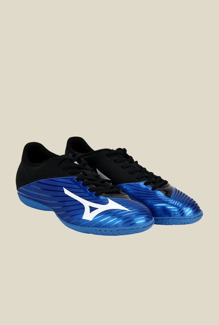 Mizuno Basara 103 IN Blue & Black Football Shoes Mizuno Basara 103 IN Blue & Black Football Shoes