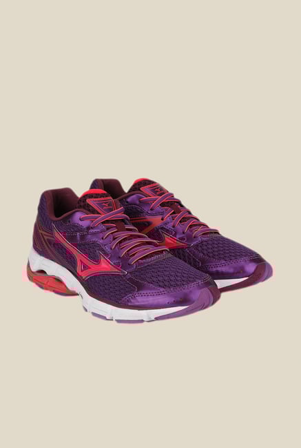 Mizuno Wave Connect 3 Purple & Pink Running Shoes Mizuno Wave Connect 3 Purple & Pink Running Shoes