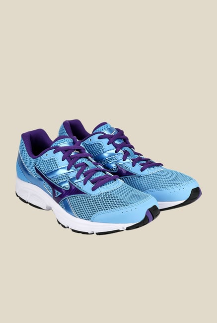 Mizuno Spark Blue & Purple Running Shoes Mizuno Spark Blue & Purple Running Shoes